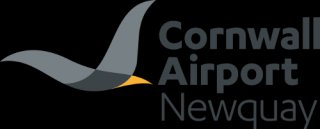 Cornwall Airport Newquay logo design