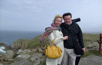 Neil along with his wife Zsuzsanna enjoyed their journey above an international sojourn