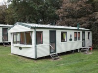 Pet friendly caravan accommodation at Trevella Park, Newquay