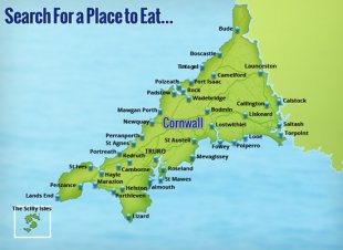 Search for a spot to consume in Cornwall