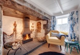 The Fisherman´s Knot, luxury self-catering cottage Cadgwith Cove, Cornwall