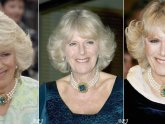 Duchess of Cornwall jewellery