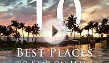 Best Places to Stay on Maui | Hotels, Resorts, Condos