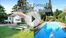 Holiday cottage in suffolk dog friendly with pool | Lodge