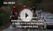 Should the ban on hunting with dogs stay in place?