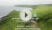 St Anthony Head, Southwest Coastal Path, SWCP, Cornwall