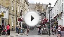 Truro City and Cathedral in Cornwall England - Explore