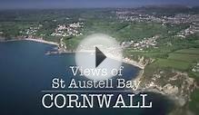 Views of St Austell Bay, South Cornwall